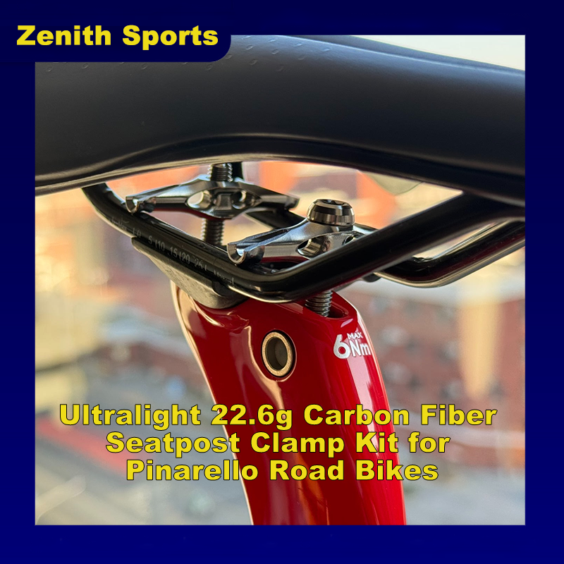 Pinarello F8 / Dogma F12 / Dogma F / X-Series Carbon Seatpost Clamp Kit — 22.6g