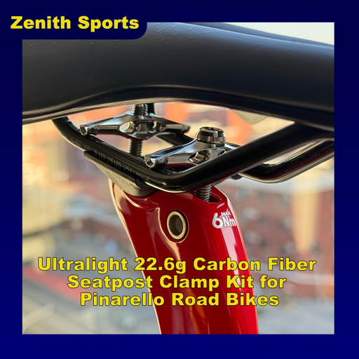 Pinarello F8 / Dogma F12 / Dogma F / X-Series Carbon Seatpost Clamp Kit — 22.6g