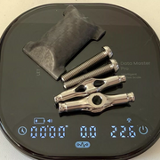 Pinarello F8 / Dogma F12 / Dogma F / X-Series Carbon Seatpost Clamp Kit — 22.6g Aluminum Saddle Rail Kit (Load ≤ 95kg)