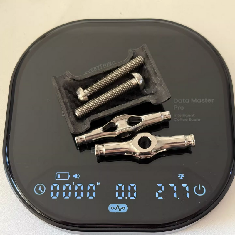 Pinarello F8 / Dogma F12 / Dogma F / X-Series Carbon Seatpost Clamp Kit — 22.6g Titanium Saddle Rail Kit (Load ≤ 120kg)