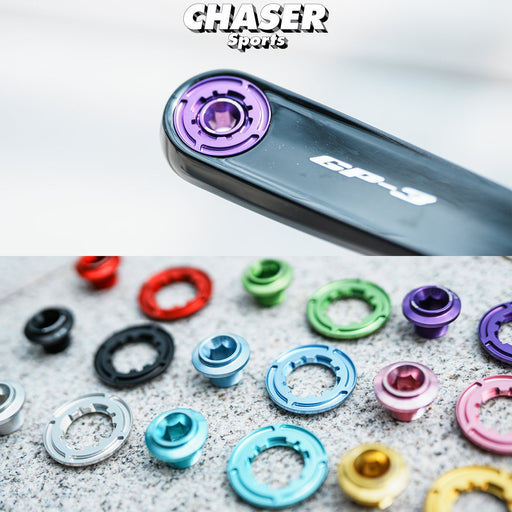 Chaser Aluminum Crank Bolt Kit for Cybrei GP-3