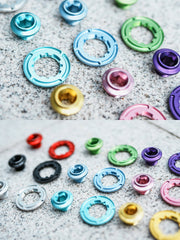 Chaser Aluminum Crank Bolt Kit for Cybrei GP-3