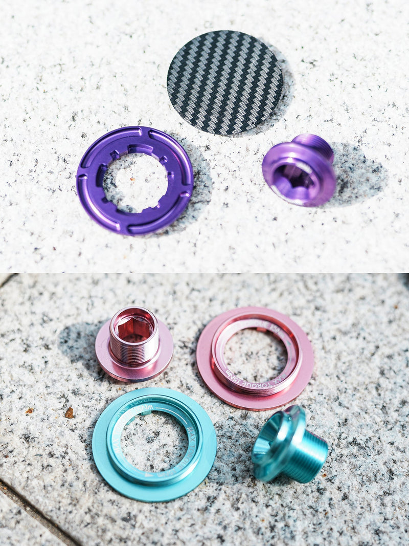 Chaser Aluminum Crank Bolt Kit for Cybrei GP-3