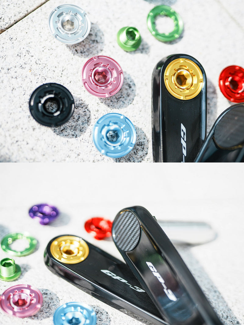 Chaser Aluminum Crank Bolt Kit for Cybrei GP-3