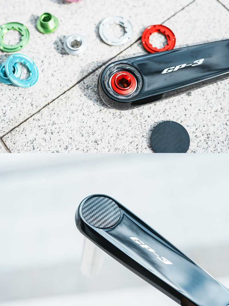 Chaser Aluminum Crank Bolt Kit for Cybrei GP-3