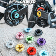 Chaser Aluminum Crank Bolt Kit for Elilee XXE X310