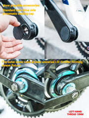 Chaser Aluminum Crank Bolt Kit for Elilee XXE X310