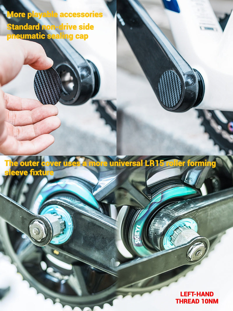 Chaser Aluminum Crank Bolt Kit for Elilee XXE X310