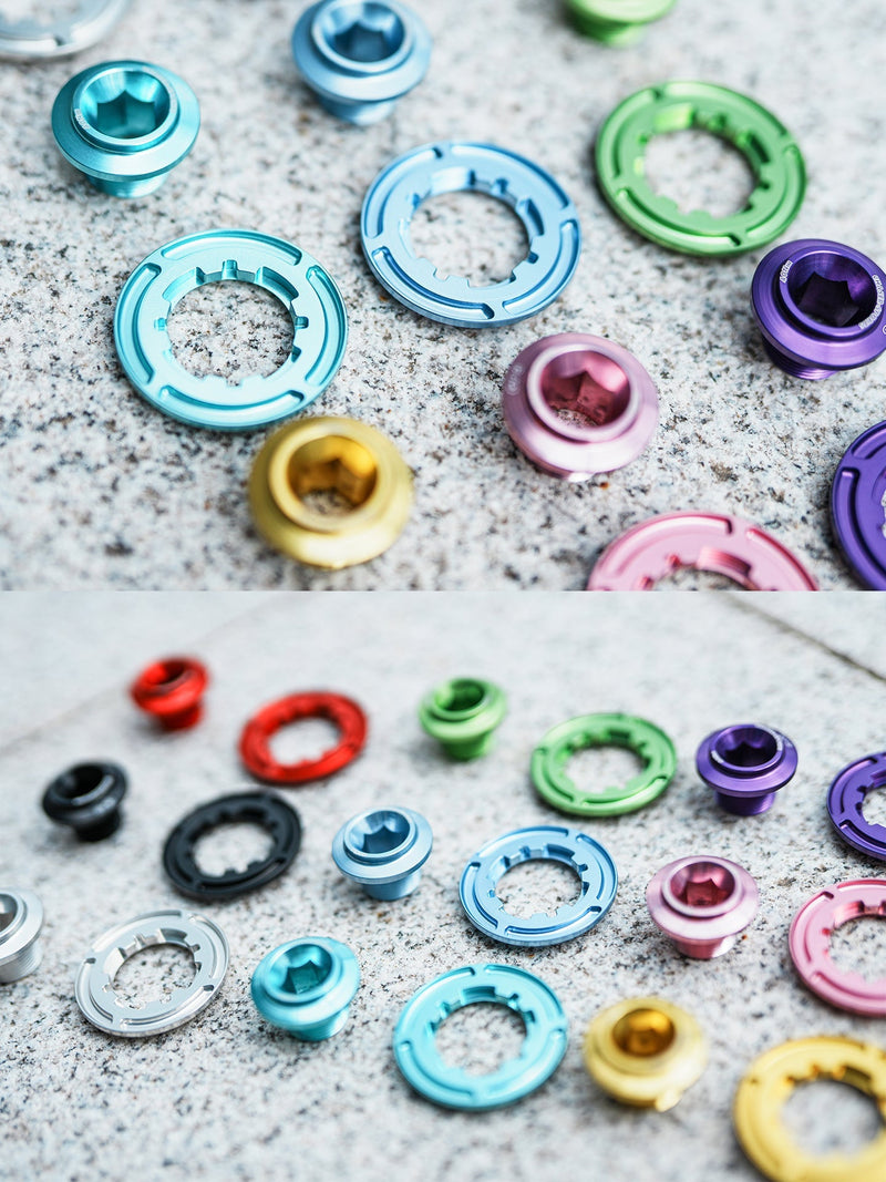Chaser Aluminum Crank Bolt Kit for Elilee XXE X310