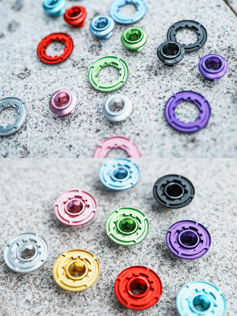 Chaser Aluminum Crank Bolt Kit for Elilee XXE X310