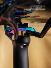 Quick Titanium Saddle Clamp Kit for Quick Pro & Quick Models — 22g