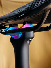 Quick Titanium Saddle Clamp Kit for Quick Pro & Quick Models — 22g