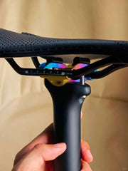 Quick Titanium Saddle Clamp Kit for Quick Pro & Quick Models — 22g