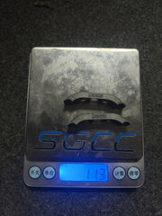 Quick Titanium Saddle Clamp Kit for Quick Pro & Quick Models — 22g