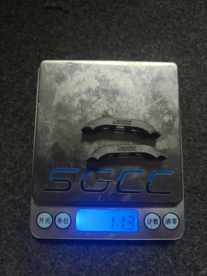 Quick Titanium Saddle Clamp Kit for Quick Pro & Quick Models — 22g