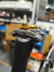 Quick Titanium Saddle Clamp Kit for Quick Pro & Quick Models — 22g