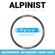 Roval Alpinist Carbon Wheel Decals Custom Logo Color Change Stickers for Specialized Wheels
