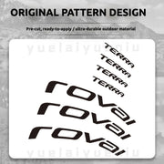 Roval Alpinist Carbon Wheel Decals Custom Logo Color Change Stickers for Specialized Wheels