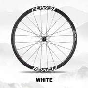 Roval Alpinist Carbon Wheel Decals Custom Logo Color Change Stickers for Specialized Wheels White