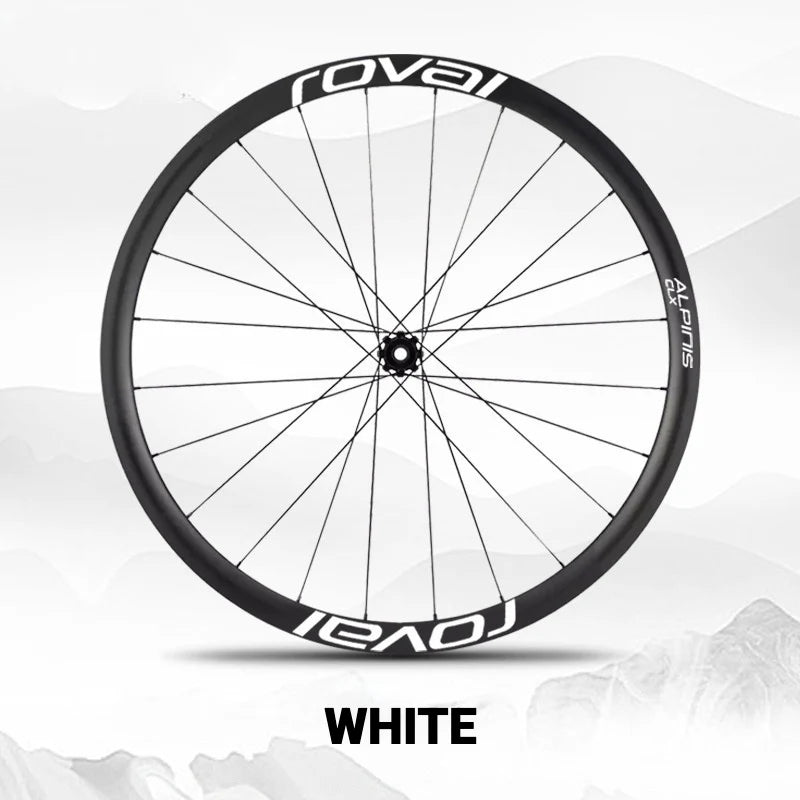 Roval Alpinist Carbon Wheel Decals Custom Logo Color Change Stickers for Specialized Wheels White