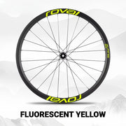 Roval Alpinist Carbon Wheel Decals Custom Logo Color Change Stickers for Specialized Wheels Fluorescent Yellow