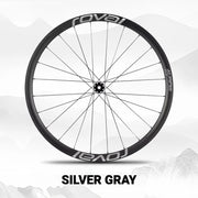 Roval Alpinist Carbon Wheel Decals Custom Logo Color Change Stickers for Specialized Wheels Silver
