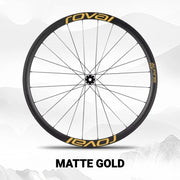 Roval Alpinist Carbon Wheel Decals Custom Logo Color Change Stickers for Specialized Wheels Matte Gold