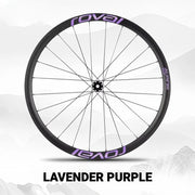 Roval Alpinist Carbon Wheel Decals Custom Logo Color Change Stickers for Specialized Wheels Lavender Purple