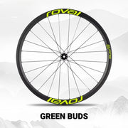 Roval Alpinist Carbon Wheel Decals Custom Logo Color Change Stickers for Specialized Wheels Fresh Green