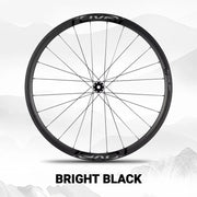 Roval Alpinist Carbon Wheel Decals Custom Logo Color Change Stickers for Specialized Wheels Gloss Black