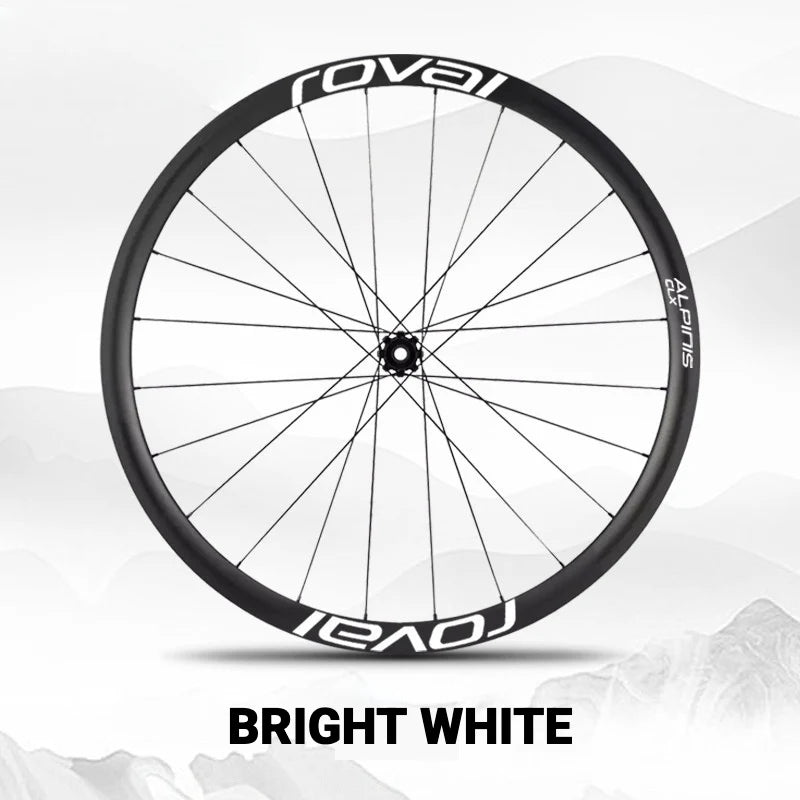 Roval Alpinist Carbon Wheel Decals Custom Logo Color Change Stickers for Specialized Wheels Gloss White