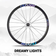 Roval Alpinist Carbon Wheel Decals Custom Logo Color Change Stickers for Specialized Wheels Dreamy Lights