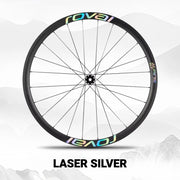Roval Alpinist Carbon Wheel Decals Custom Logo Color Change Stickers for Specialized Wheels Laser Silver