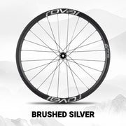 Roval Alpinist Carbon Wheel Decals Custom Logo Color Change Stickers for Specialized Wheels Brushed Silver