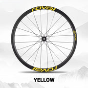 Roval Alpinist Carbon Wheel Decals Custom Logo Color Change Stickers for Specialized Wheels Yellow