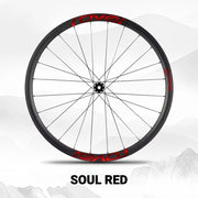 Roval Alpinist Carbon Wheel Decals Custom Logo Color Change Stickers for Specialized Wheels Soul Red