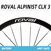 Roval Alpinist CLX 3 Wheel Decals
