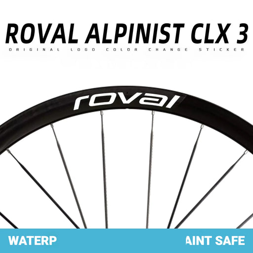 Roval Alpinist CLX 3 Wheel Decals