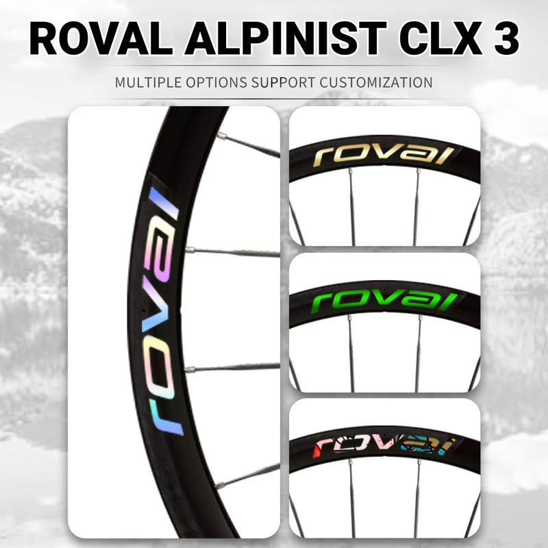 Roval Alpinist CLX 3 Wheel Decals