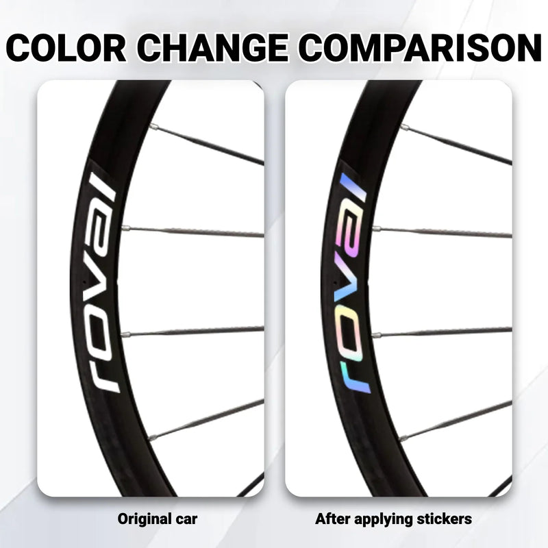 Roval Alpinist CLX 3 Wheel Decals