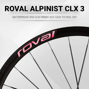Roval Alpinist CLX 3 Wheel Decals