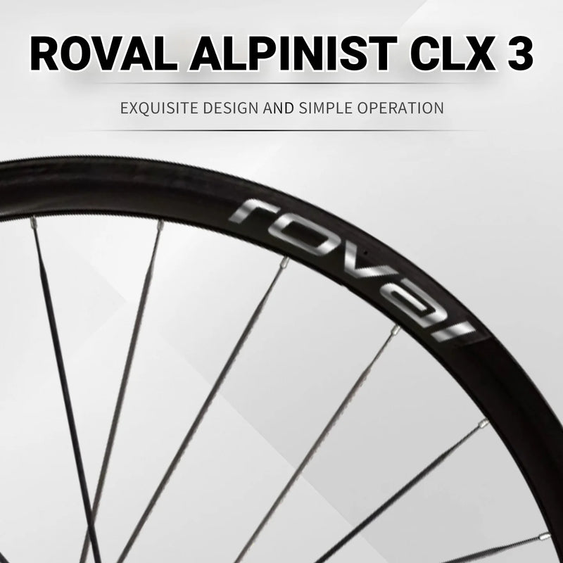 Roval Alpinist CLX 3 Wheel Decals