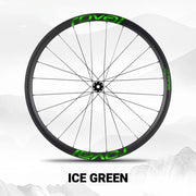 Roval Alpinist CLX 3 Wheel Decals Ice Green