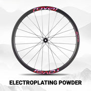 Roval Alpinist CLX 3 Wheel Decals Chrome Pink