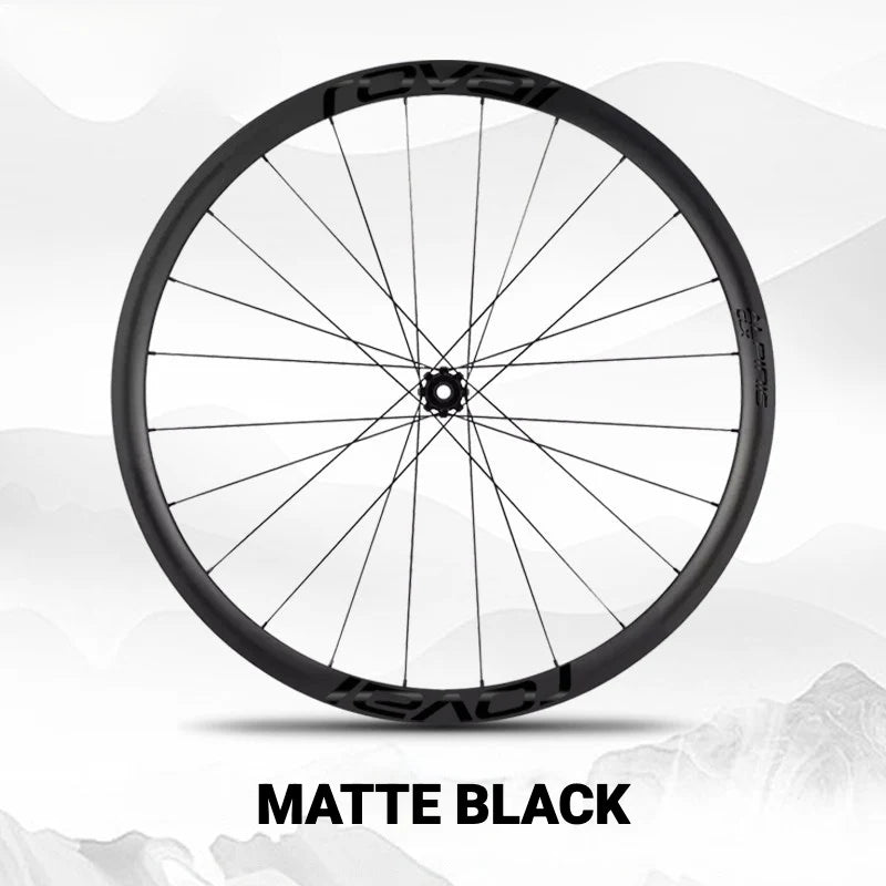 Roval Alpinist CLX 3 Wheel Decals Matte Black