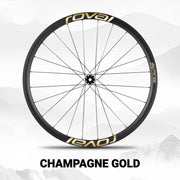 Roval Alpinist CLX 3 Wheel Decals Champagne Gold