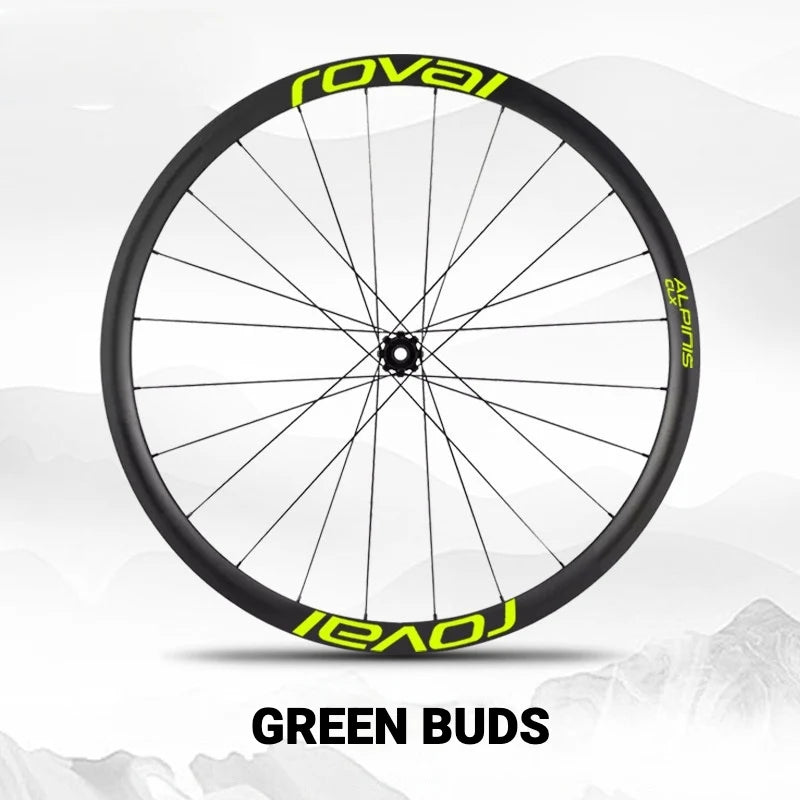 Roval Alpinist CLX 3 Wheel Decals Fresh Green