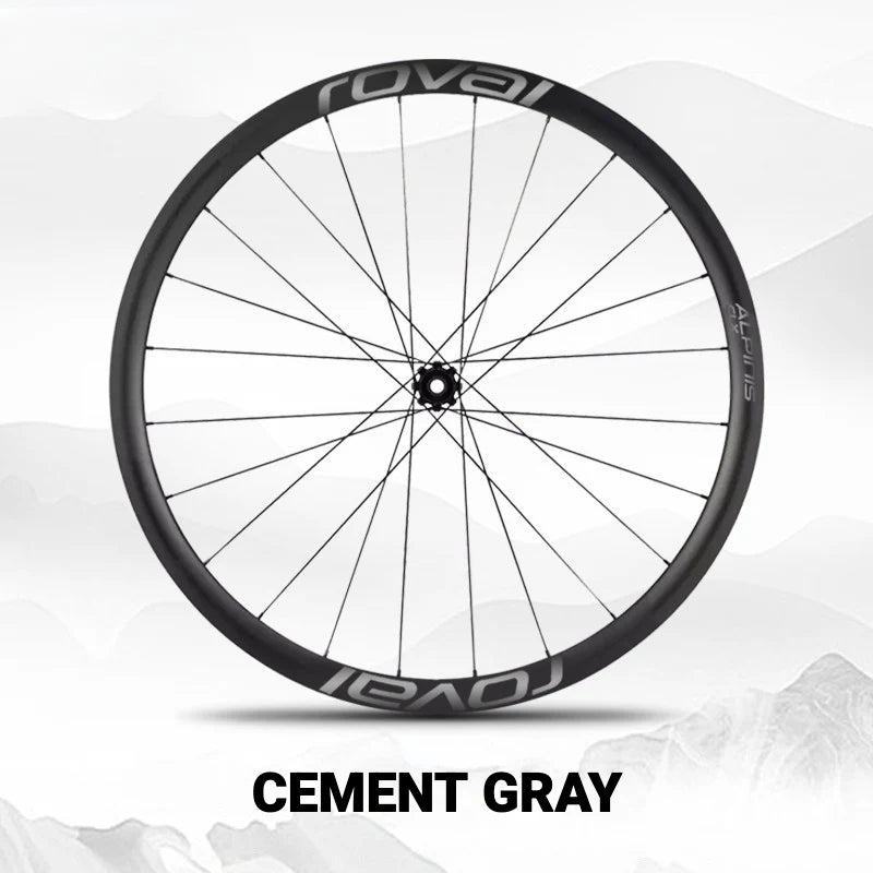 Roval Alpinist CLX 3 Wheel Decals Gray