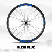 Roval Alpinist CLX 3 Wheel Decals Blue