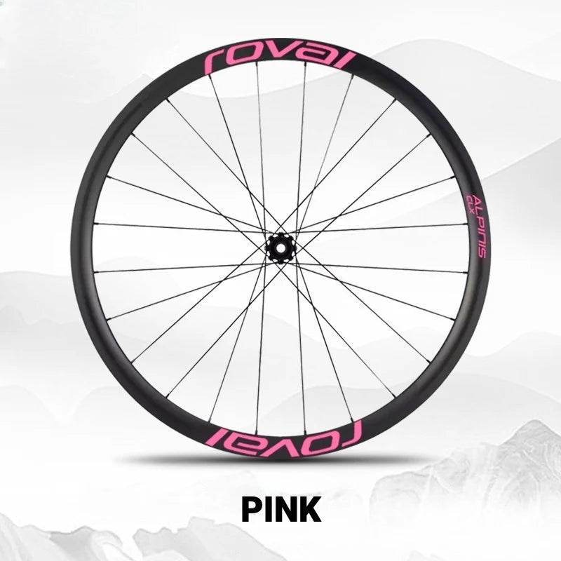 Roval Alpinist CLX 3 Wheel Decals Pink